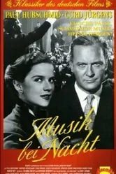 Музыка в ночи 1953 постер