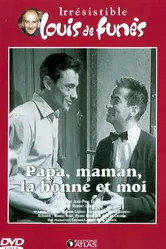 Папа, мама, служанка и я 1954 постер