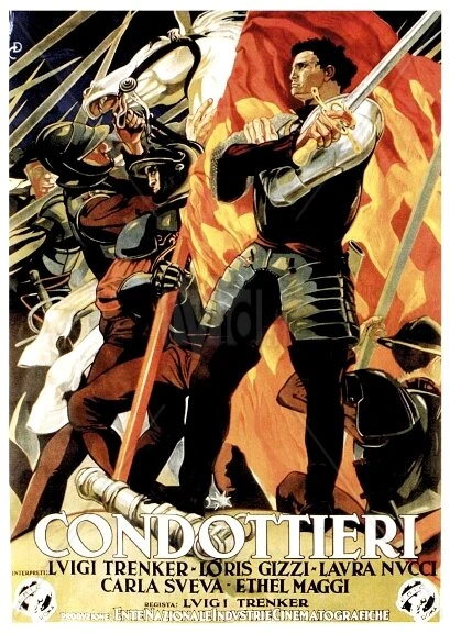 Постер Кондотьеры 1937