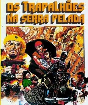 Постер Os Trapalhões na Serra Pelada