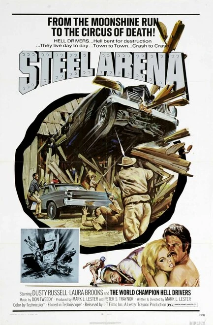 Постер Стальная арена 1973