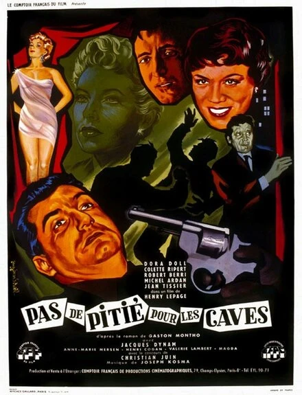 Постер Pas de pitié pour les caves