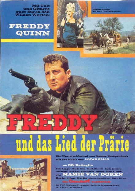 Постер Фредди и песня прерий 1964