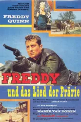 Фредди и песня прерий 1964 постер
