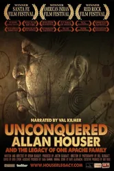Unconquered; Allan Houser and the Legacy of One Apache Family постер