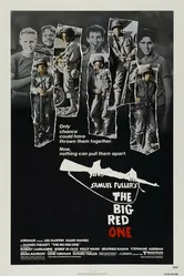 Большая красная единица 1980 постер