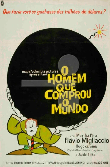Постер Человек, купивший мир 1968