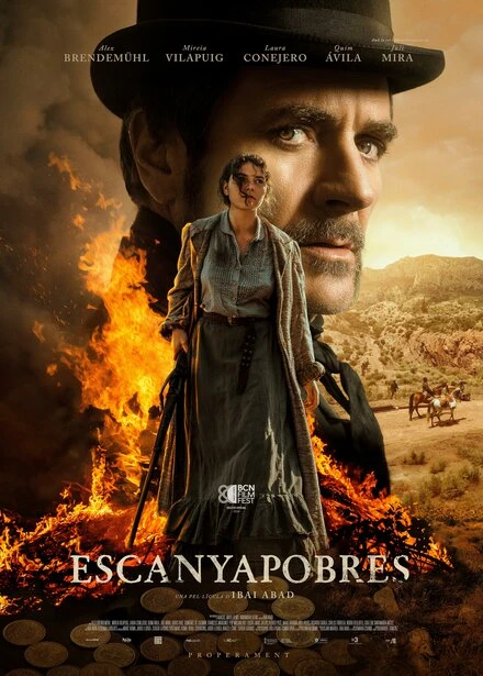 Постер Escanyapobres