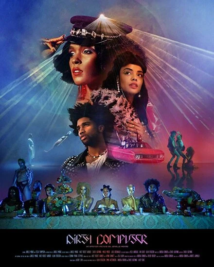 Постер Janelle Monáe: Dirty Computer