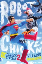 Робоцып: Специально для DC Comics II: Злодеи в раю 2014 постер