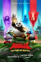 Кунг-фу панда: Лапки судьбы 2018 постер