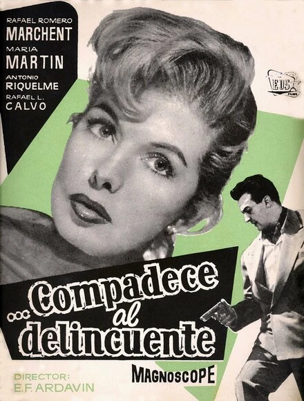 Постер Compadece al delincuente