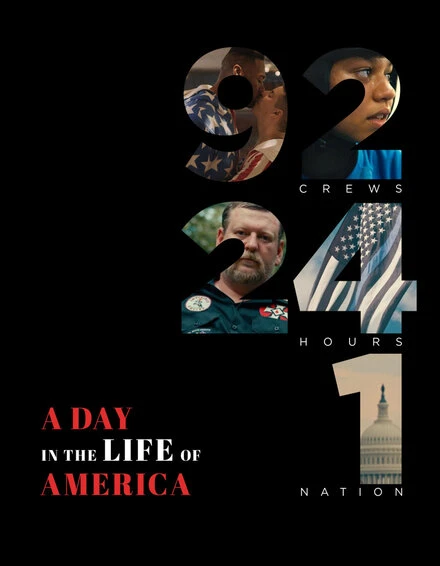 Постер A Day in the Life of America