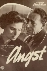 Страх 1954 постер