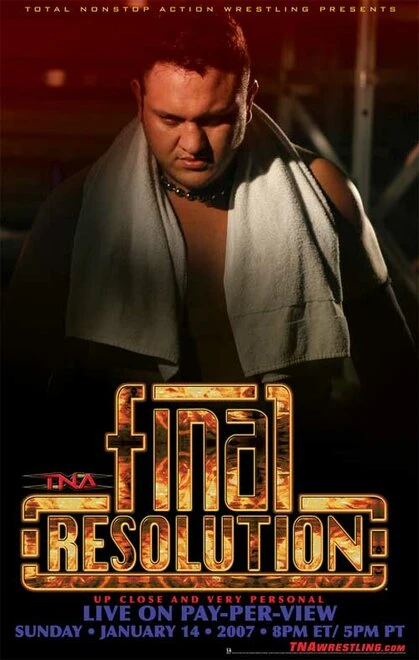 Постер TNA Последнее решение 2007