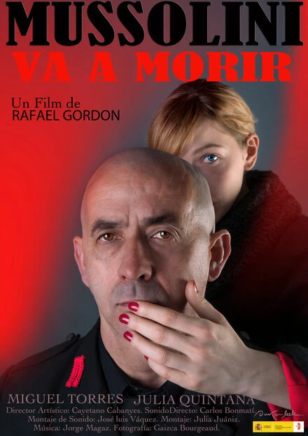 Постер Mussolini va a morir