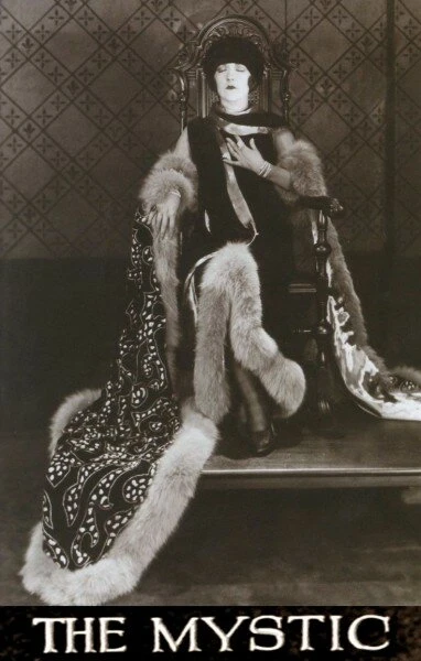 Постер Духовидица 1925