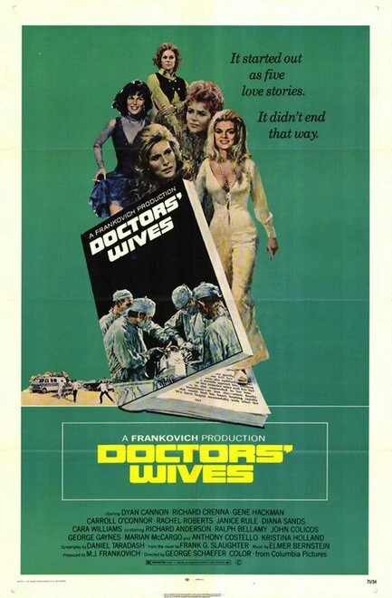 Постер Жены докторов 1971