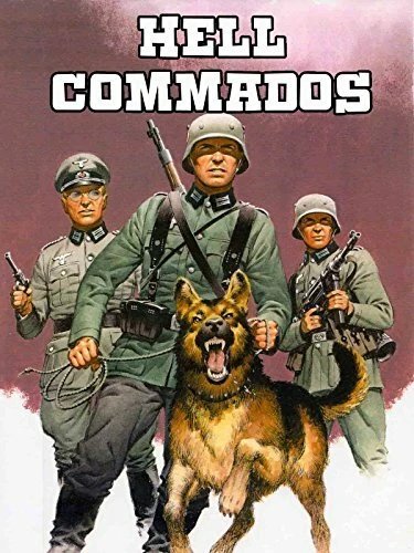 Постер Десантники в аду 1969