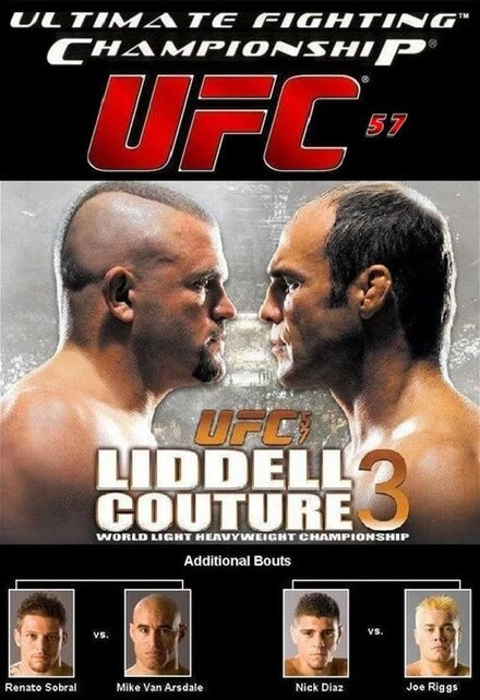 Постер UFC 57: Liddell vs. Couture 3