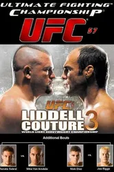 UFC 57: Liddell vs. Couture 3 постер