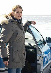 Постер Женщина из моря 2008