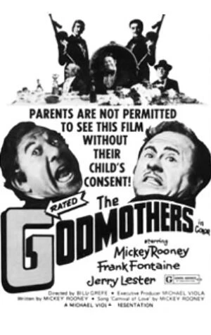 Постер The Godmothers 1973
