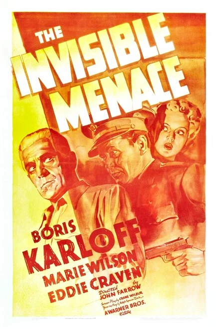 Постер Невидимая угроза 1938