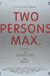 Two Persons Max постер