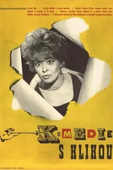 Комедия с дверной ручкой 1964 постер