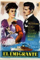 Эмигрант 1960 постер