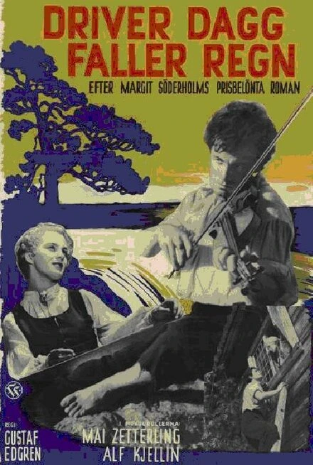 Постер Дождь после росы 1946