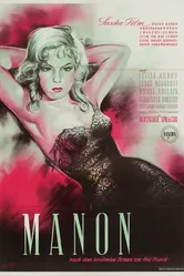 Манон 1949 постер