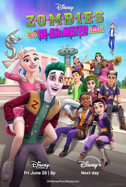 Постер Zombies: The Re-Animated Series