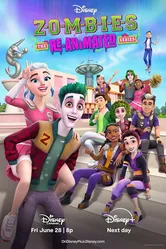 Zombies: The Re-Animated Series постер