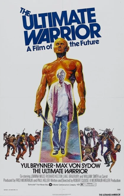Постер Последний воин 1975