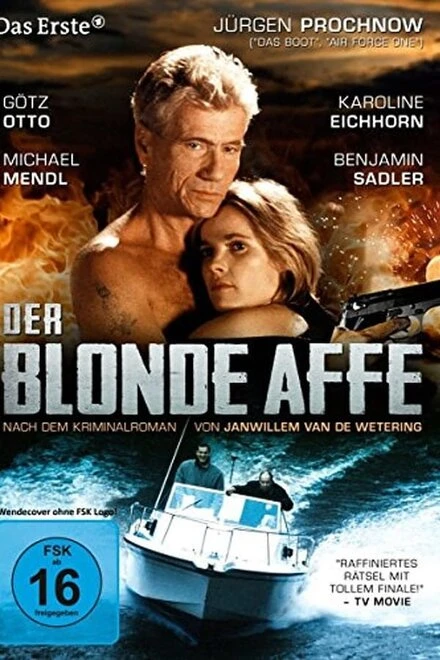 Постер Der blonde Affe