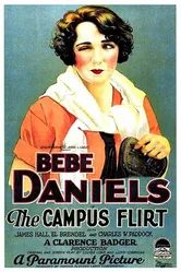 The Campus Flirt постер