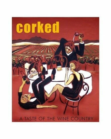 Постер Corked 2009