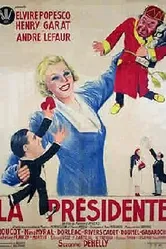La présidente постер