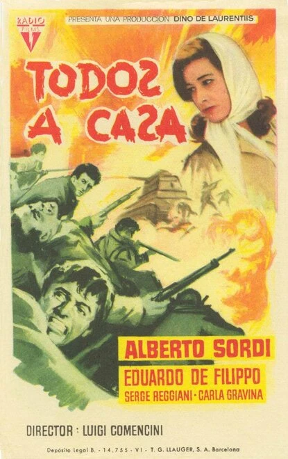 Постер Все по домам 1960