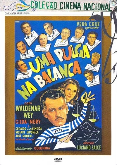 Постер Блоха на весах 1953