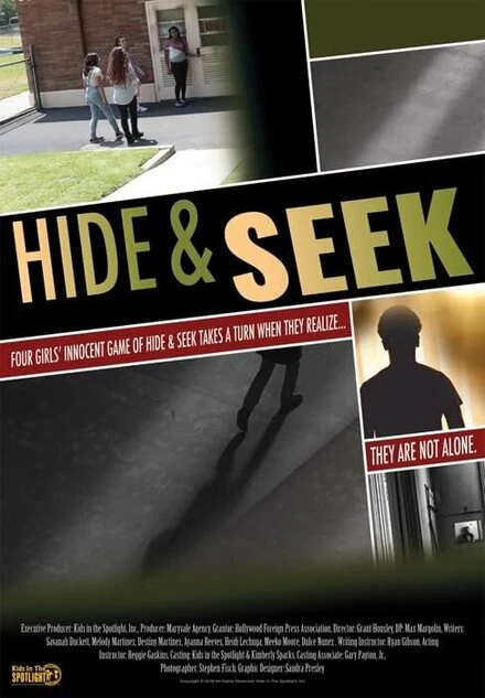 Постер Hide & Seek 2018, США