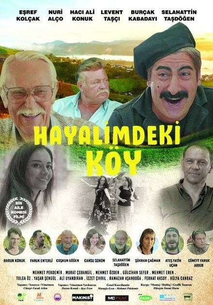 Постер Hayalimdeki Köy