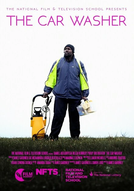 Постер The Car Washer 2015