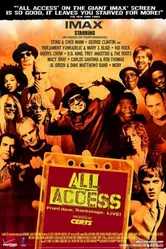 All Access: Front Row. Backstage. Live! постер
