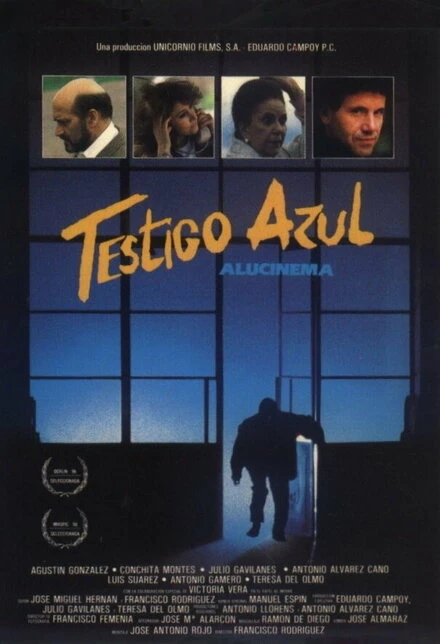 Постер Testigo azul