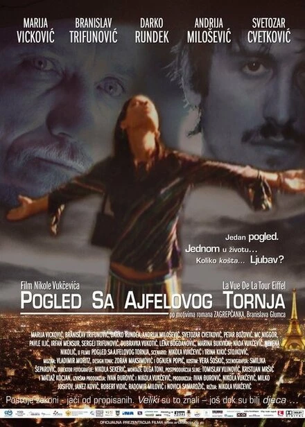 Постер Вид с Эйфелевой башни 2005