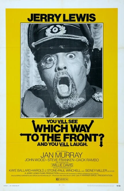 Постер В какой стороне линия фронта? 1970