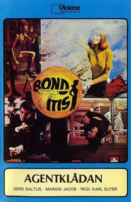 Постер Бондитис 1968